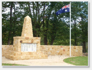 Donnybrook War Memorial WA